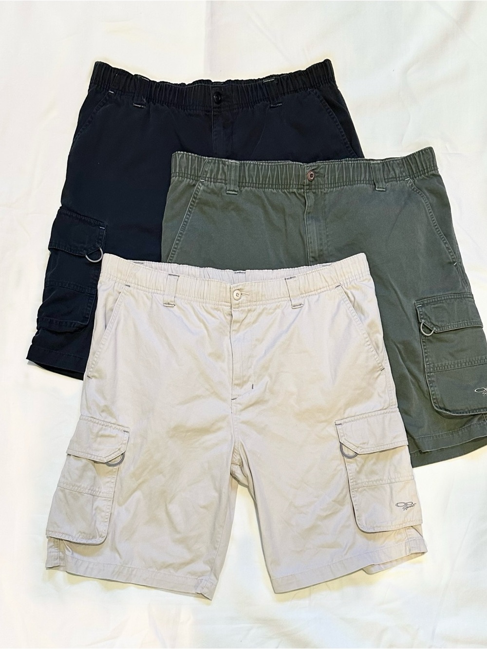 OP Summer Cargo Shorts Cotton Bundle